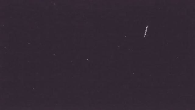 AMS214 meteor