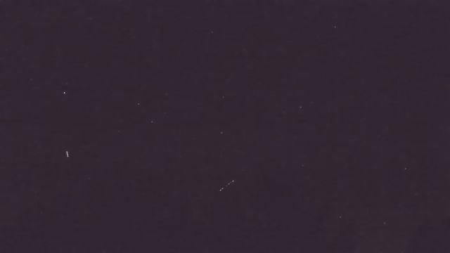 AMS214 meteor