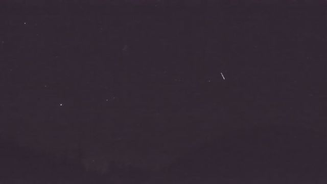 AMS214 meteor