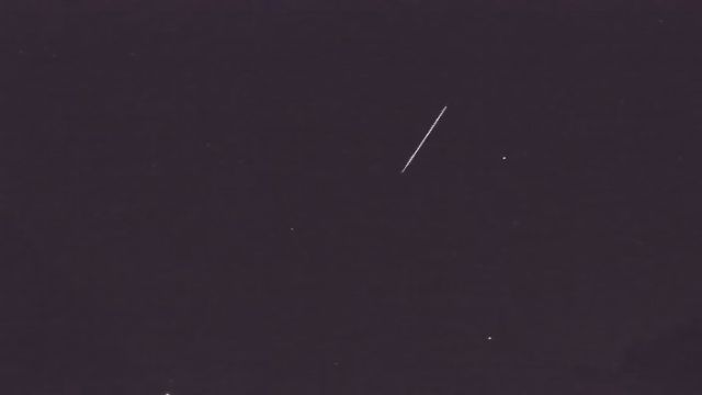 AMS214 meteor
