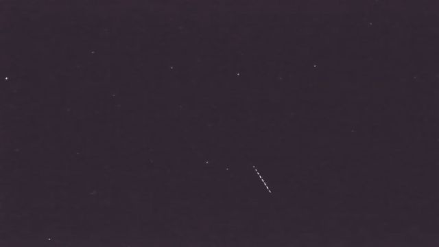 AMS214 meteor