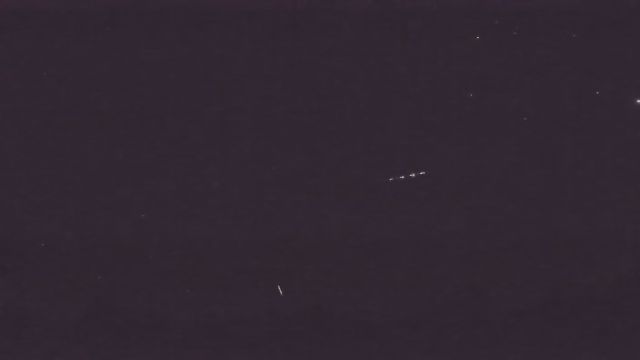 AMS214 meteor