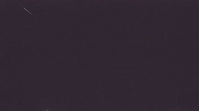 AMS214 meteor