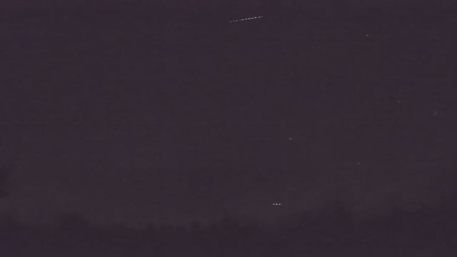AMS214 meteor