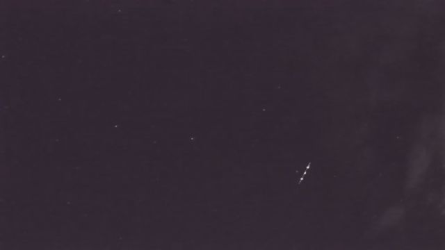AMS214 meteor
