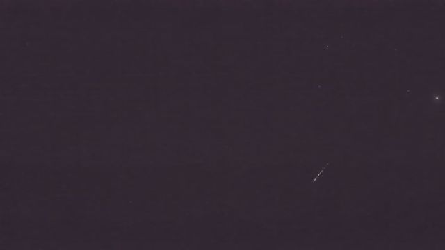 AMS214 meteor