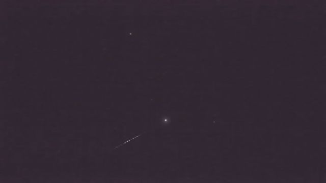 AMS214 meteor