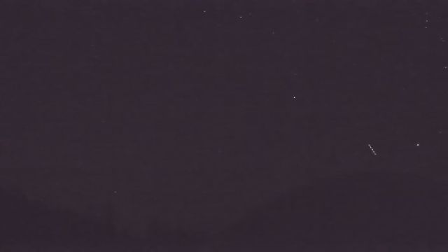 AMS214 meteor