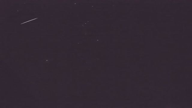 AMS214 meteor