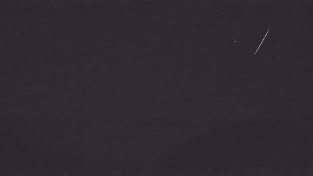 AMS214 meteor