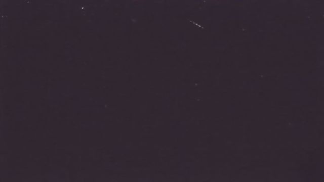 AMS214 meteor