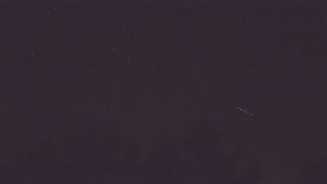 AMS214 meteor