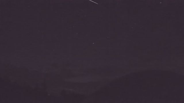 AMS214 meteor