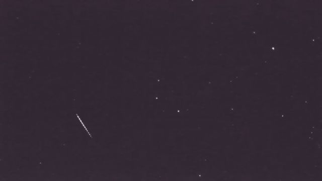 AMS214 meteor
