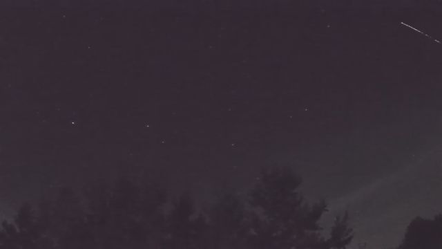 AMS214 meteor