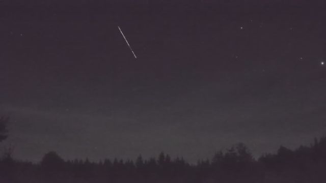 AMS214 meteor