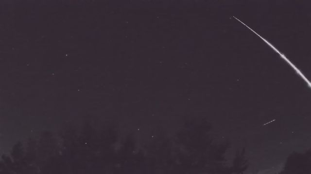 AMS214 meteor