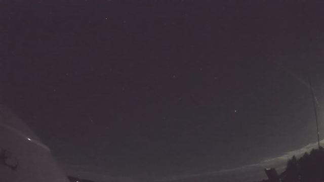 AMS214 meteor