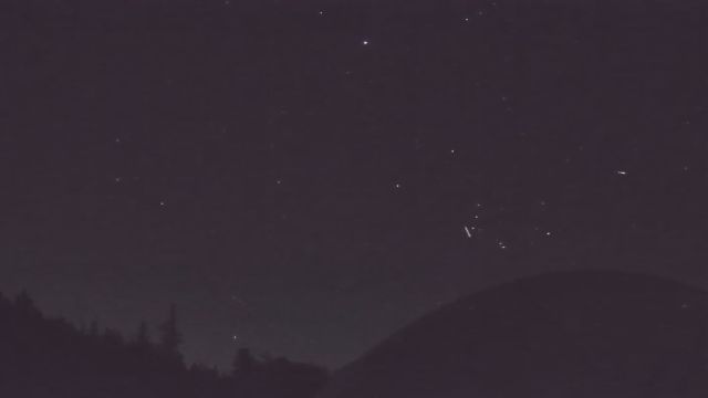 AMS214 meteor