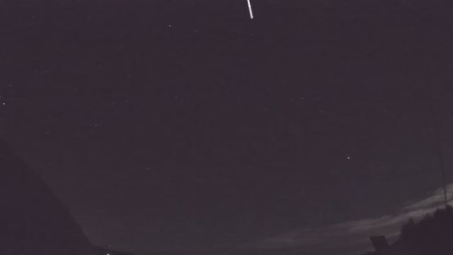 AMS214 meteor