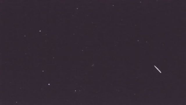 AMS214 meteor