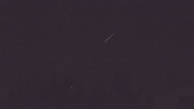 AMS214 meteor