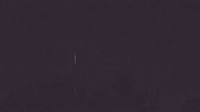 AMS214 meteor