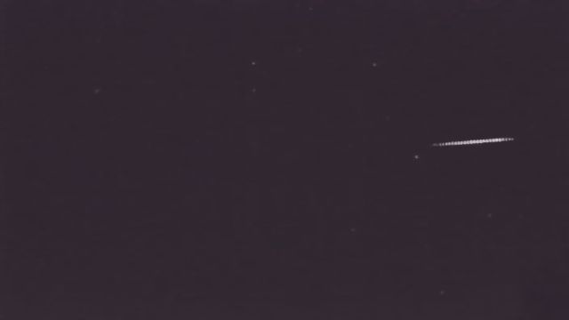 AMS214 meteor