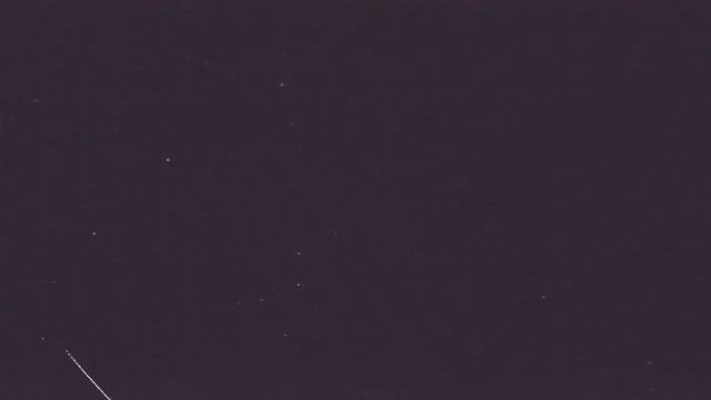 AMS214 meteor
