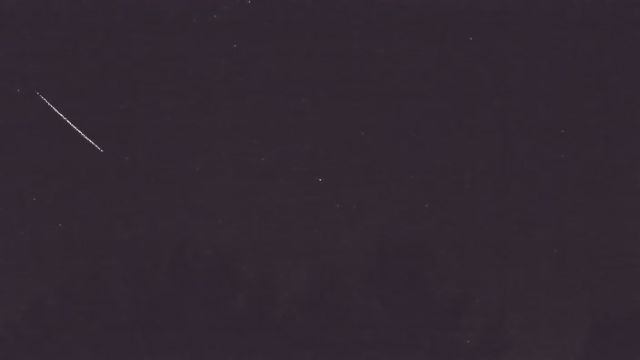 AMS214 meteor