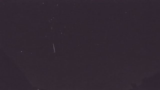 AMS214 meteor
