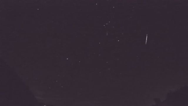 AMS214 meteor