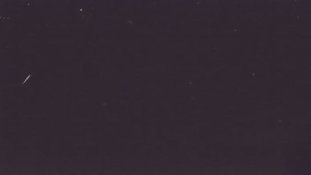AMS214 meteor