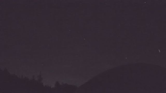 AMS214 meteor