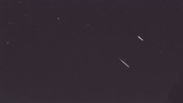 AMS214 meteor
