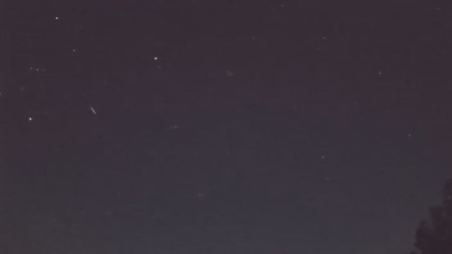 AMS214 meteor