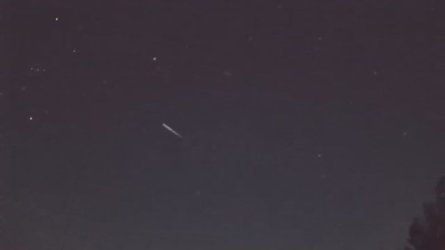 AMS214 meteor