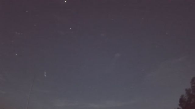 AMS214 meteor