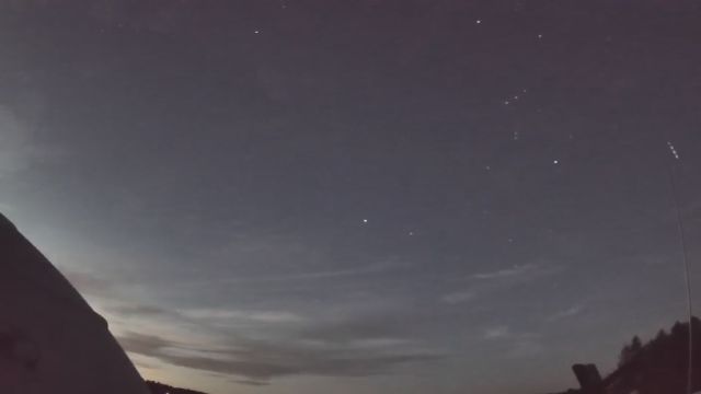 AMS214 meteor