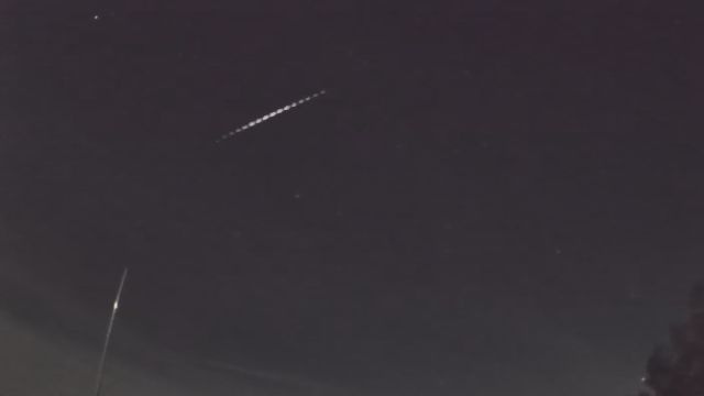 AMS214 meteor