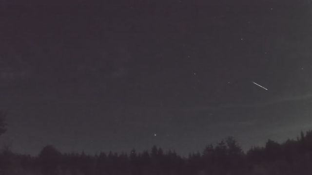AMS214 meteor