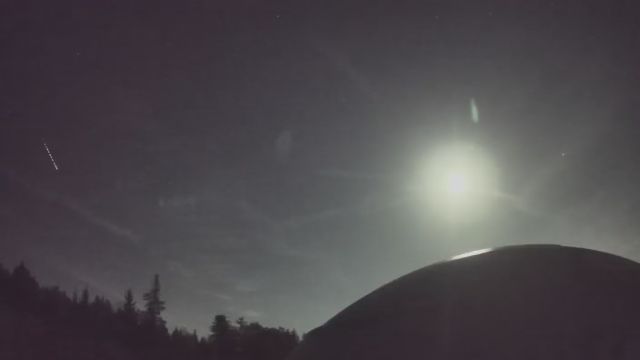 AMS214 meteor
