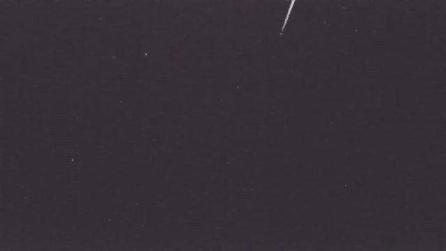 AMS214 meteor