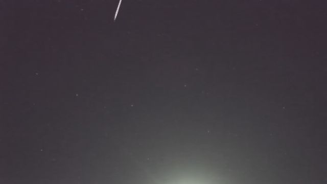 AMS214 meteor