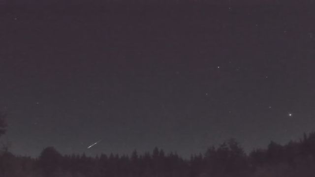 AMS214 meteor