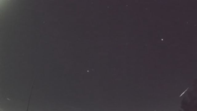 AMS214 meteor