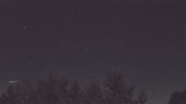 AMS214 meteor