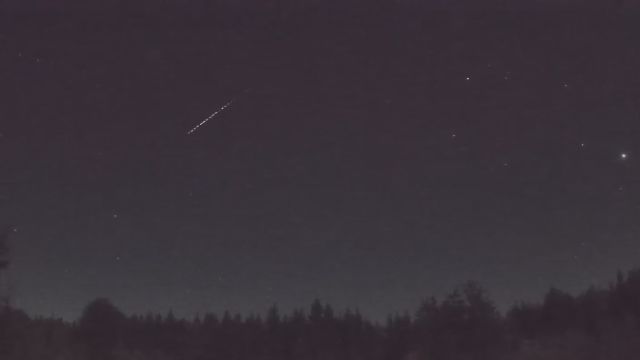 AMS214 meteor