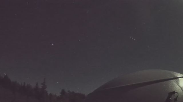 AMS214 meteor