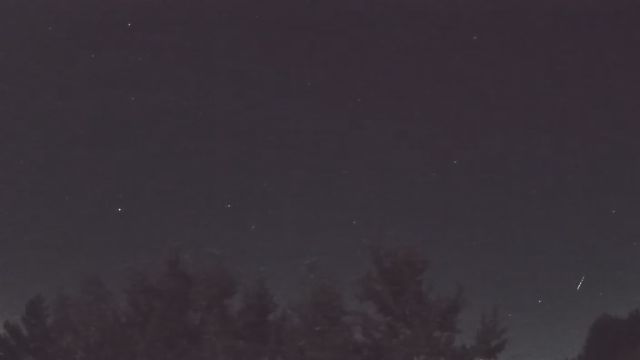 AMS214 meteor